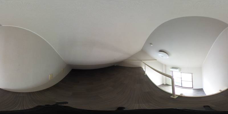 パノラマ画像ロフト