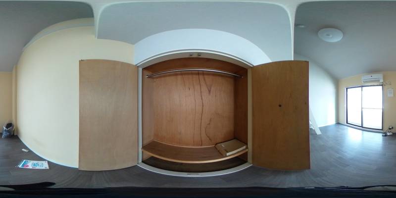 パノラマ画像収納