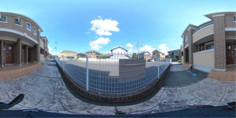 パノラマ画像外観