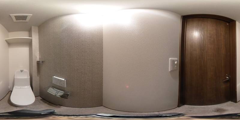 パノラマ画像トイレ