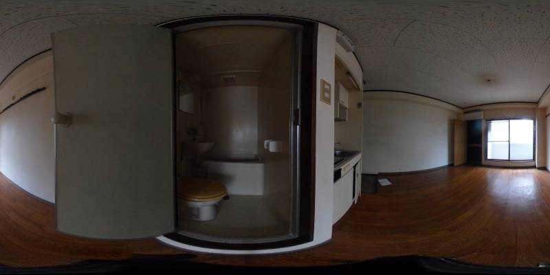 パノラマ画像洋室