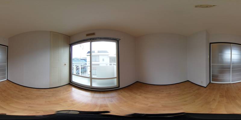 パノラマ画像洋室