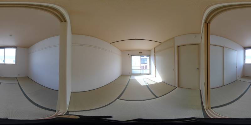 パノラマ画像和室