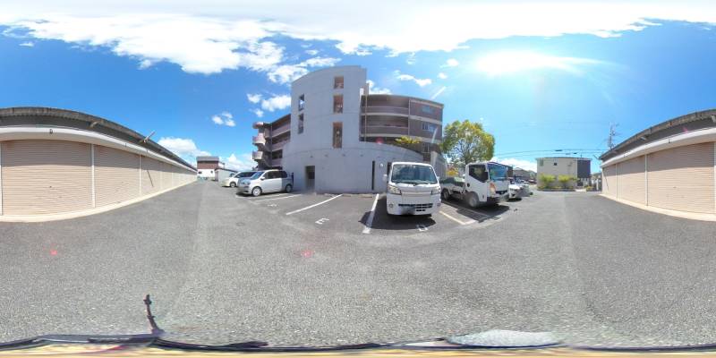 パノラマ画像外観