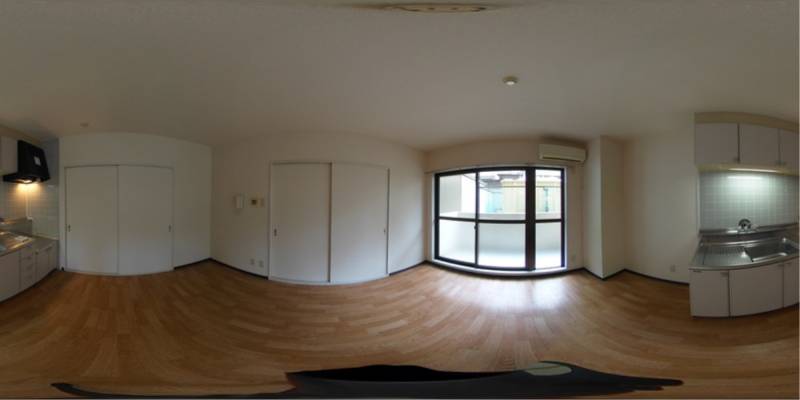 パノラマ画像ダイニング