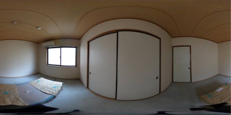 パノラマ画像和室