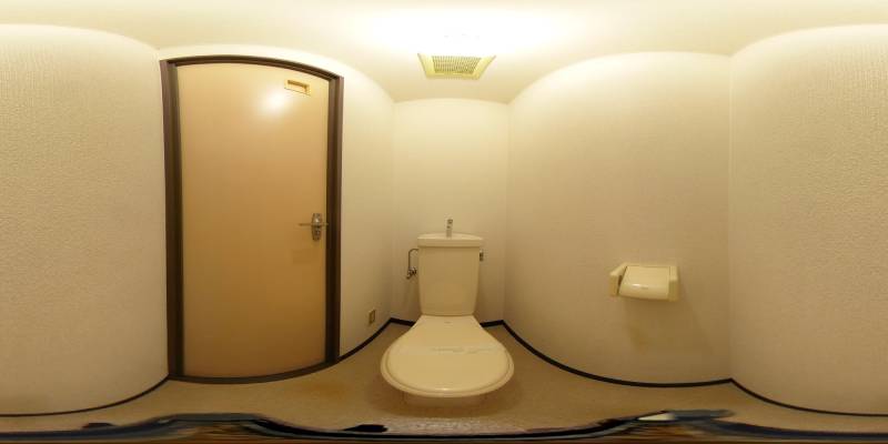 パノラマ画像トイレ