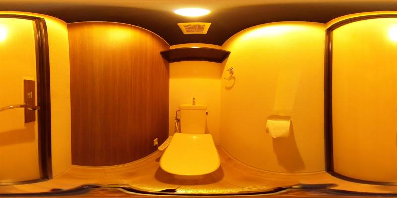 パノラマ画像トイレ