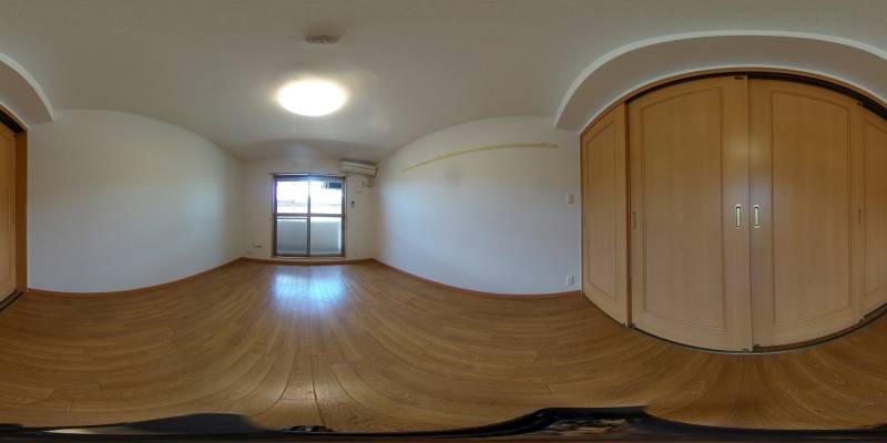 パノラマ画像リビング