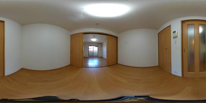 パノラマ画像洋室