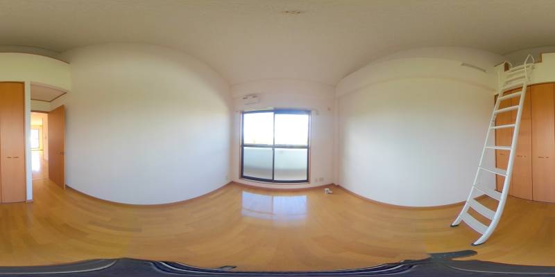 パノラマ画像洋室