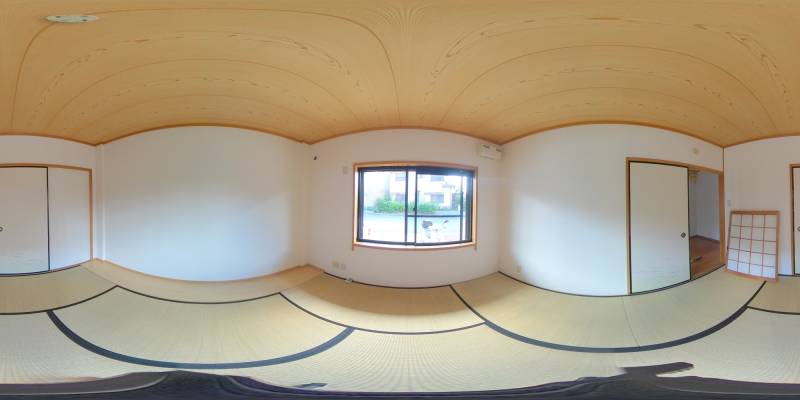 パノラマ画像和室