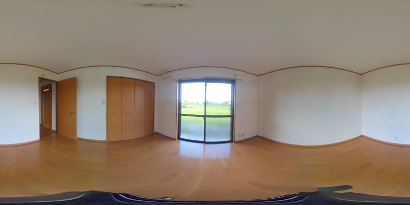 パノラマ画像洋室