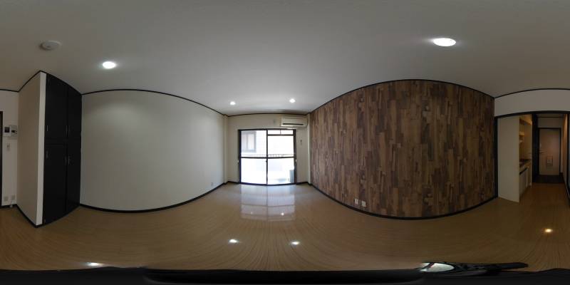 パノラマ画像洋室