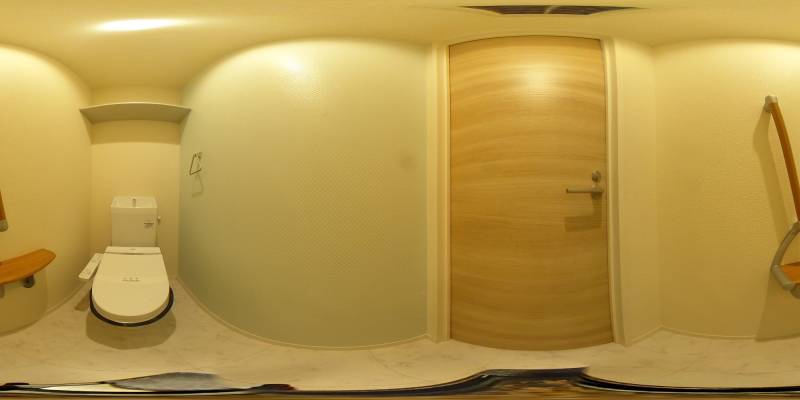 パノラマ画像トイレ