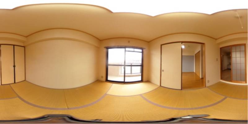 パノラマ画像和室