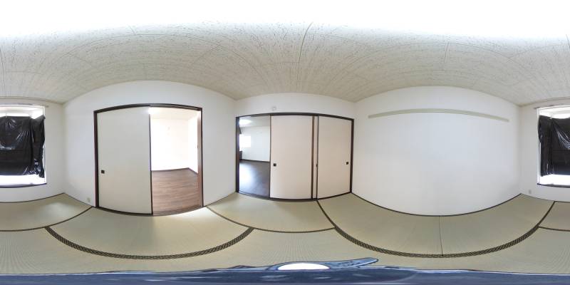 パノラマ画像和室