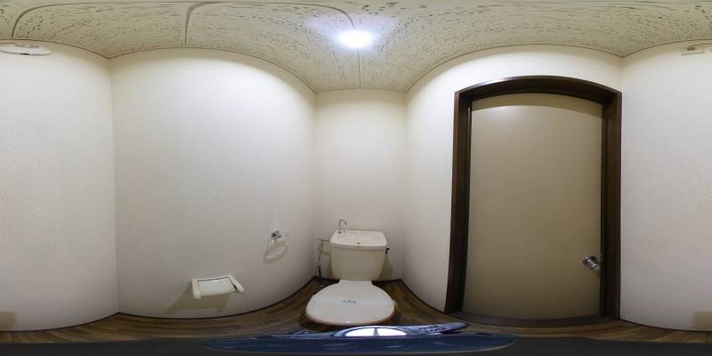 パノラマ画像トイレ