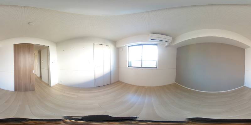 パノラマ画像洋室