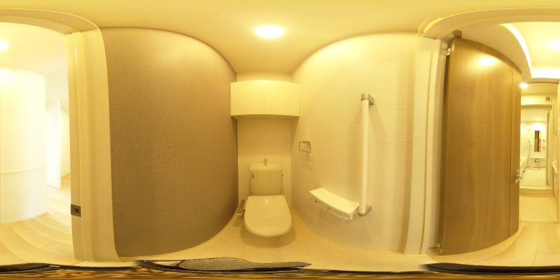 パノラマ画像トイレ