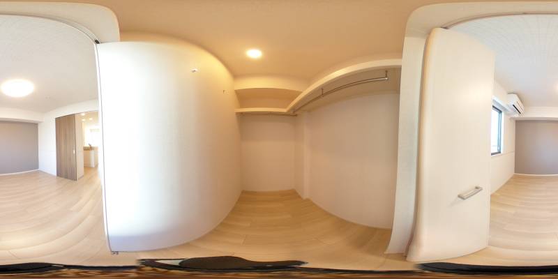 パノラマ画像収納