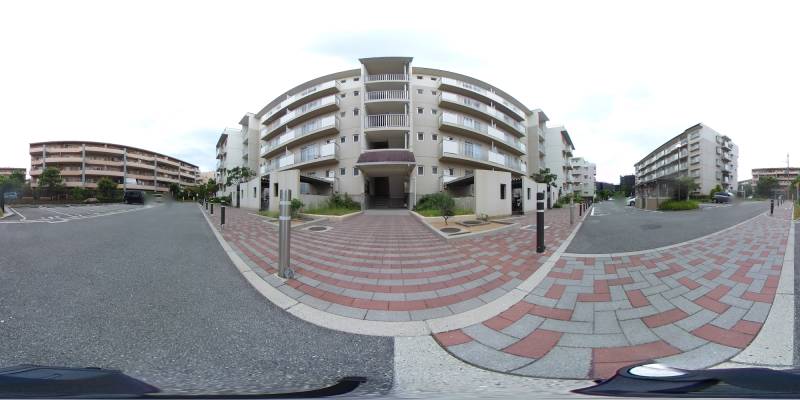 パノラマ画像外観