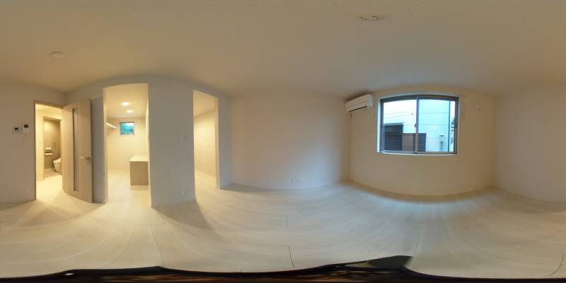 パノラマ画像洋室