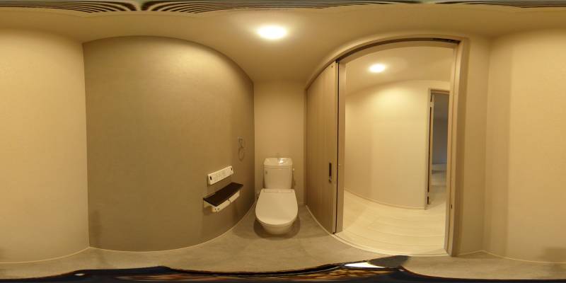 パノラマ画像トイレ