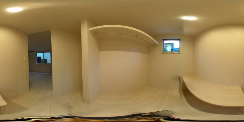 パノラマ画像収納