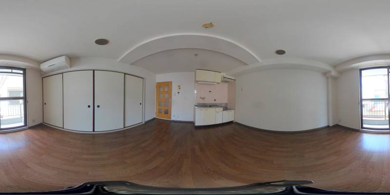 パノラマ画像リビング