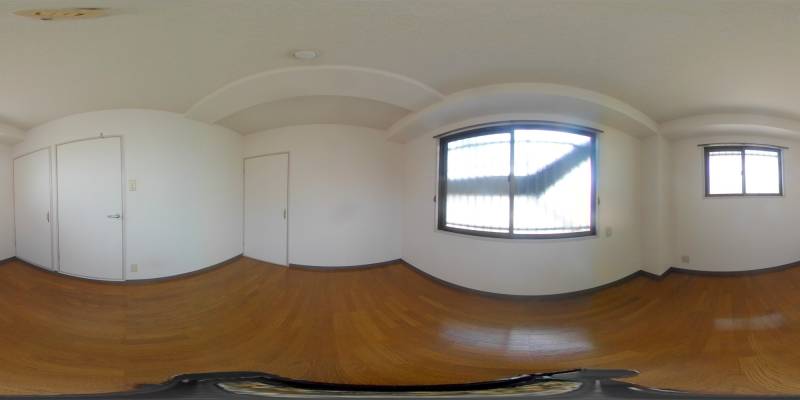 パノラマ画像洋室