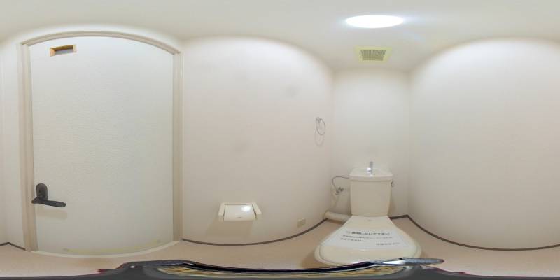 パノラマ画像トイレ