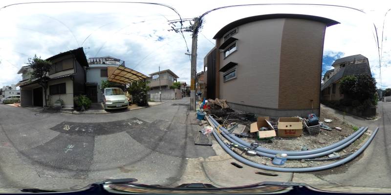 パノラマ画像外観