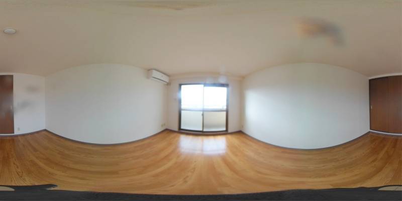 パノラマ画像洋室