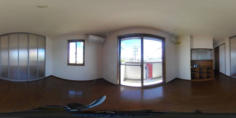 パノラマ画像リビング