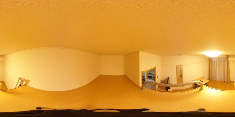 パノラマ画像ロフト