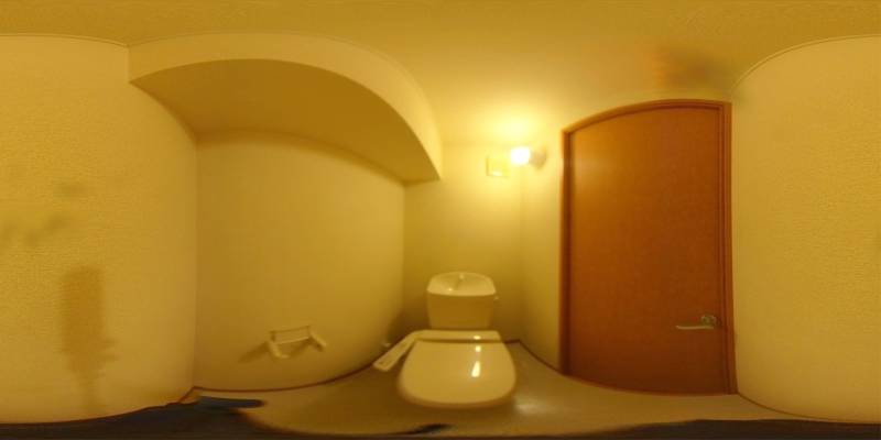 パノラマ画像トイレ