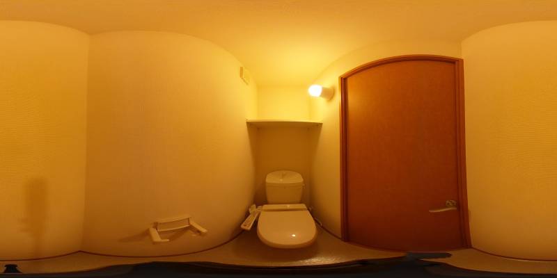 パノラマ画像トイレ