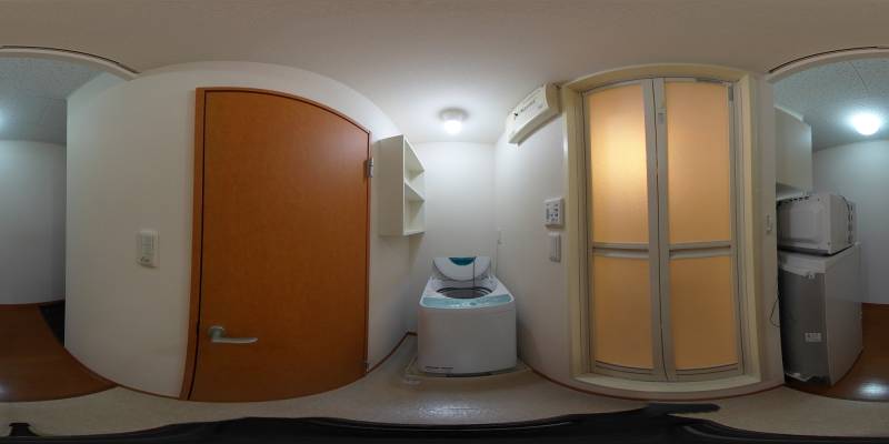 パノラマ画像洗面所