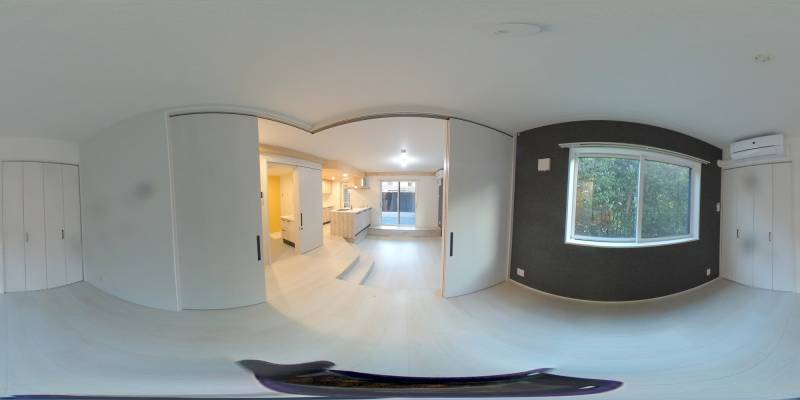 パノラマ画像洋室