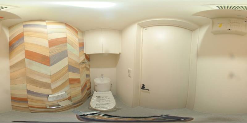 パノラマ画像トイレ