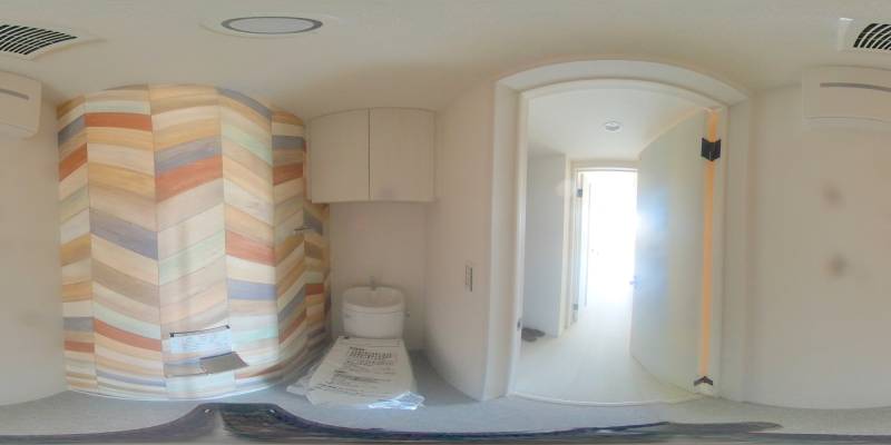 パノラマ画像トイレ