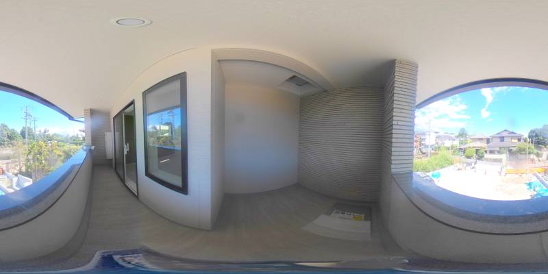 パノラマ画像外観