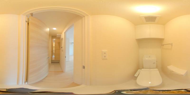 パノラマ画像トイレ