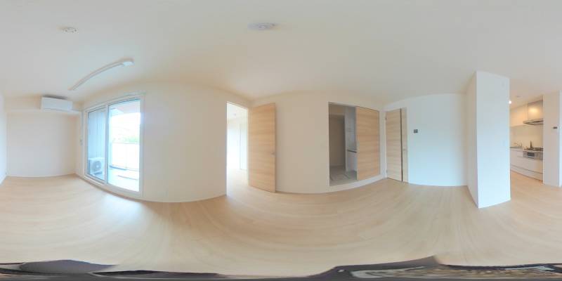 パノラマ画像リビング