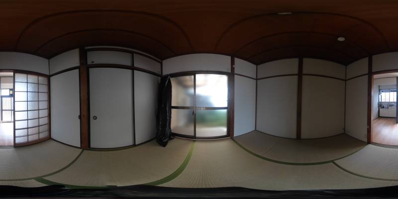 パノラマ画像和室