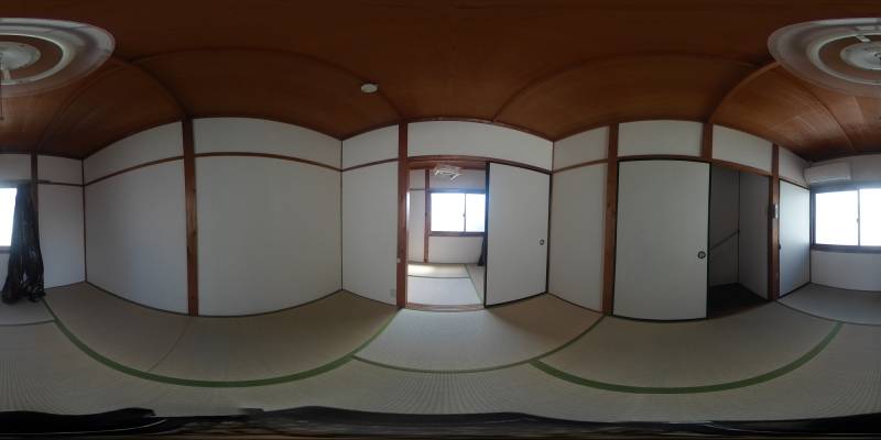 パノラマ画像和室