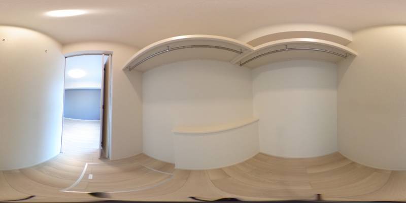 パノラマ画像収納