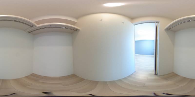 パノラマ画像収納