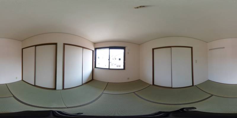 パノラマ画像和室